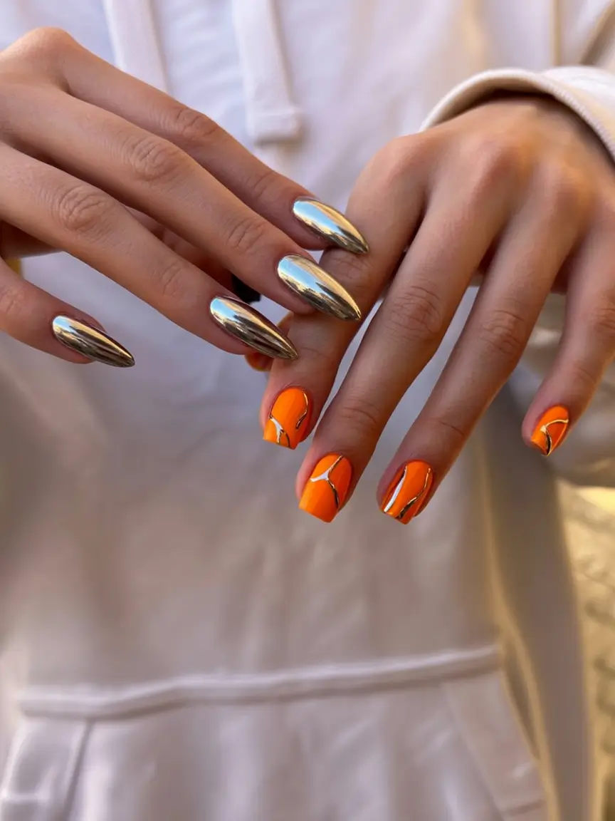Best Chrome Spring Nails 2026: Fresh Chrome Spring Nails Designs for the New Season