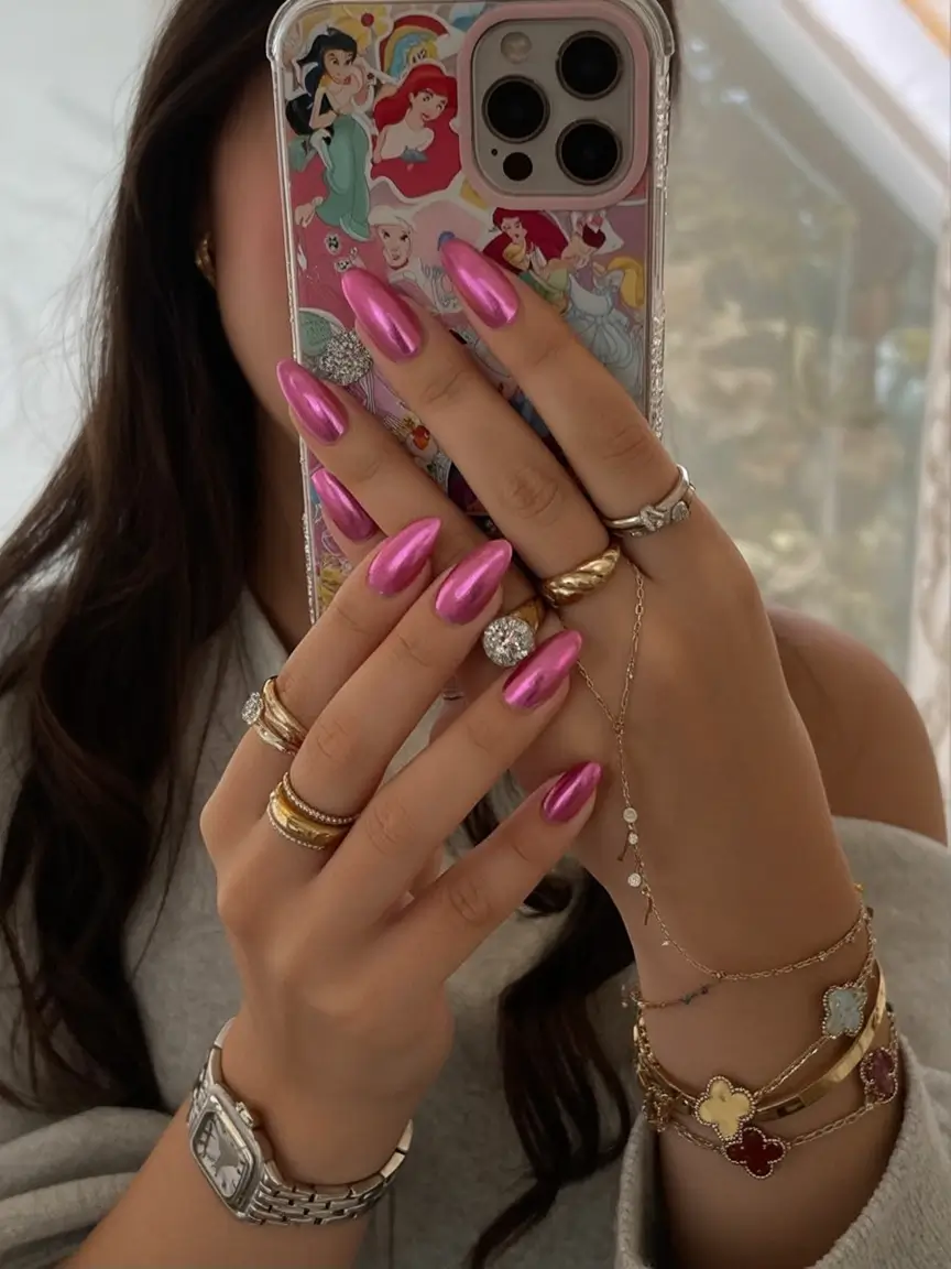 Best Chrome Spring Nails 2026: Fresh Chrome Spring Nails Designs for the New Season