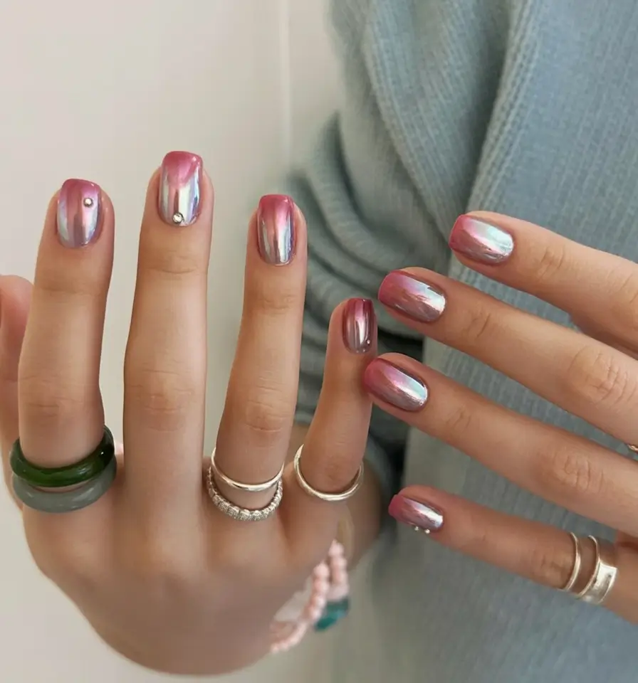 Best Chrome Spring Nails 2026: Fresh Chrome Spring Nails Designs for the New Season