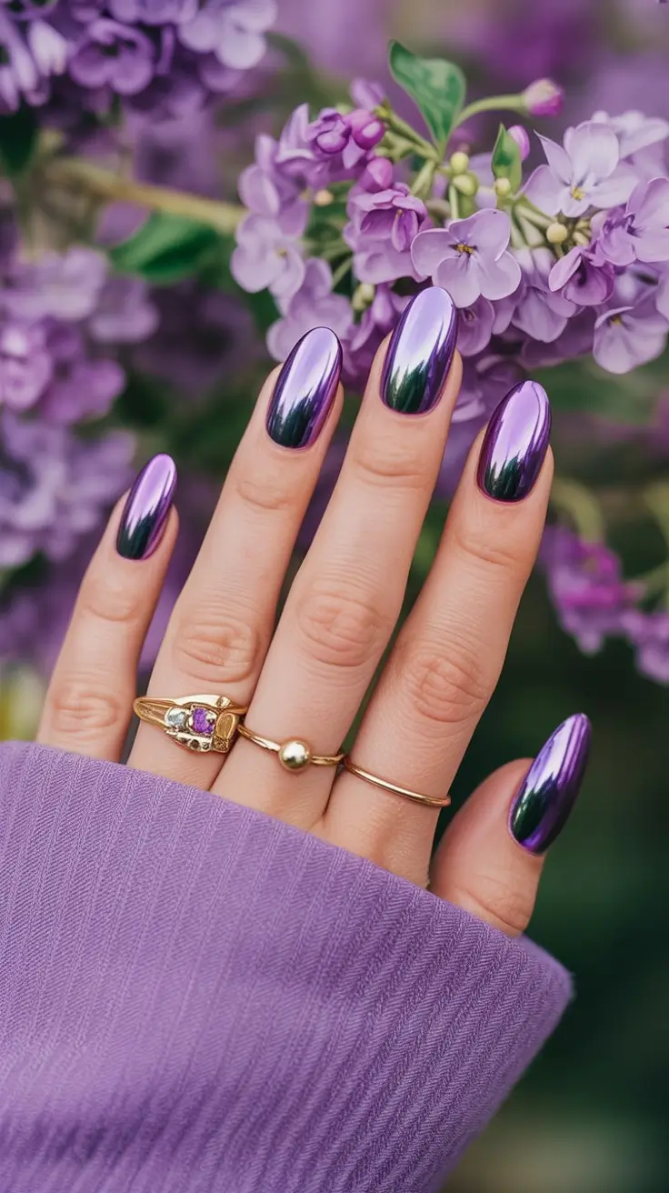Best Chrome Spring Nails 2026: Fresh Chrome Spring Nails Designs for the New Season