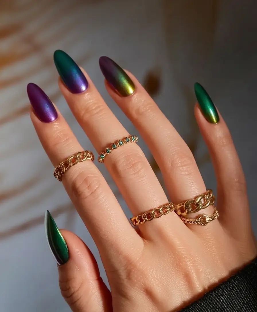 Best Chrome Spring Nails 2026: Fresh Chrome Spring Nails Designs for the New Season