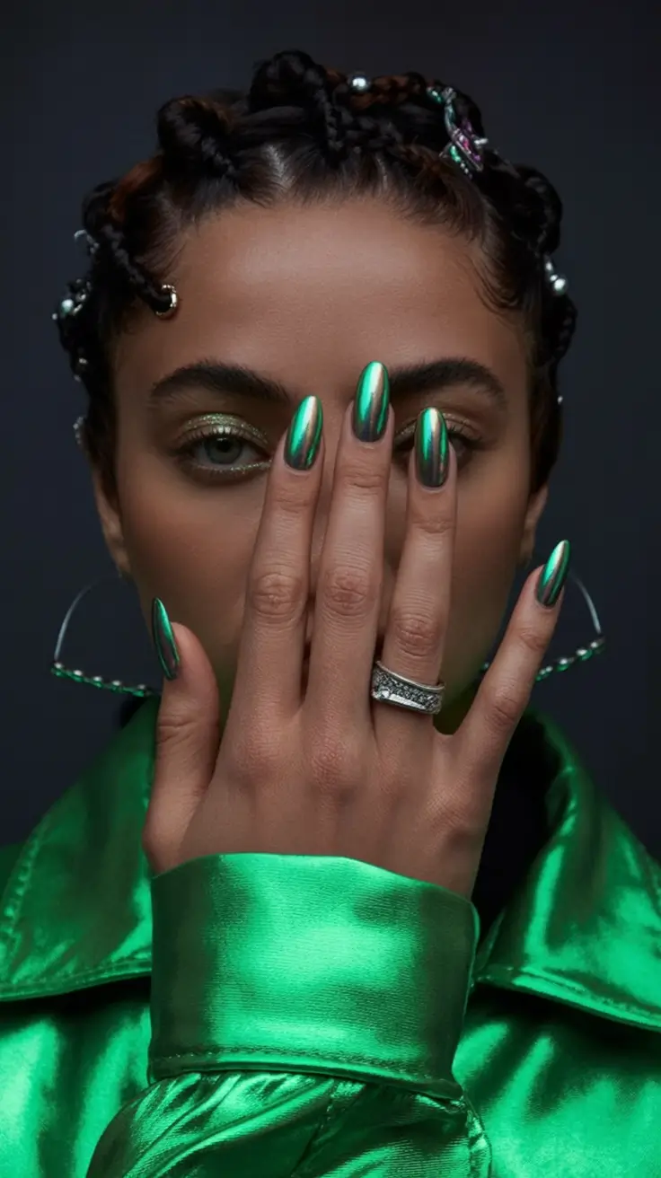 Best Chrome Spring Nails 2026: Fresh Chrome Spring Nails Designs for the New Season