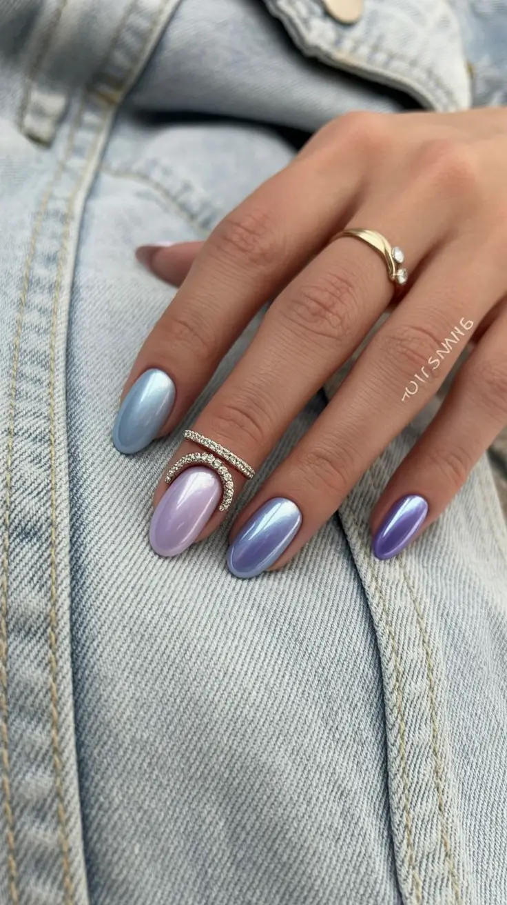 Best Chrome Spring Nails 2026: Fresh Chrome Spring Nails Designs for the New Season