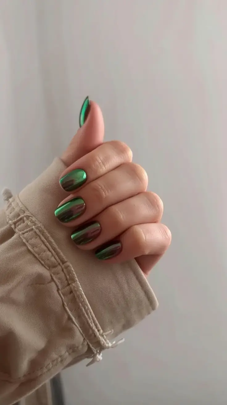 Best Chrome Spring Nails 2026: Fresh Chrome Spring Nails Designs for the New Season