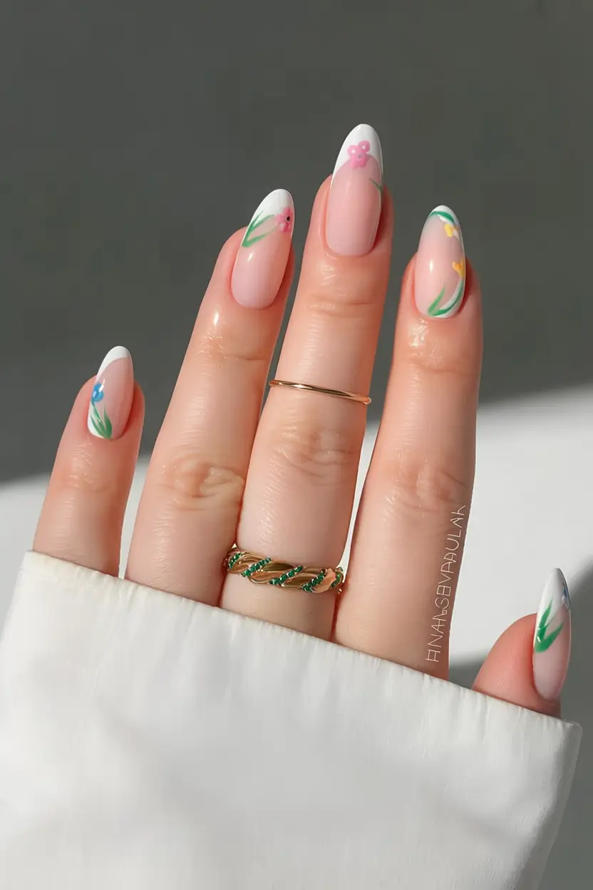 Best Spring Almond Nails 2026: Fresh Pastel Ideas & Trendy Designs for the New Season