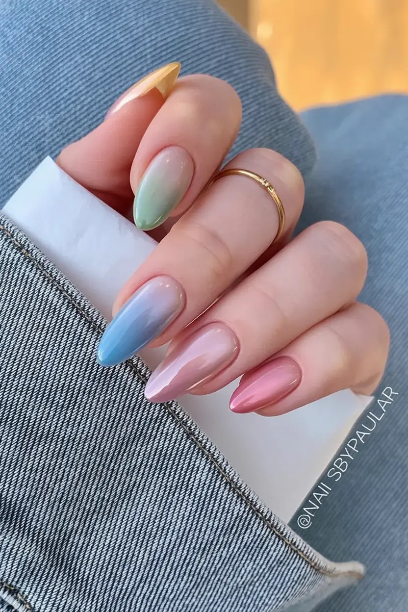 Best Spring Almond Nails 2026: Fresh Pastel Ideas & Trendy Designs for the New Season