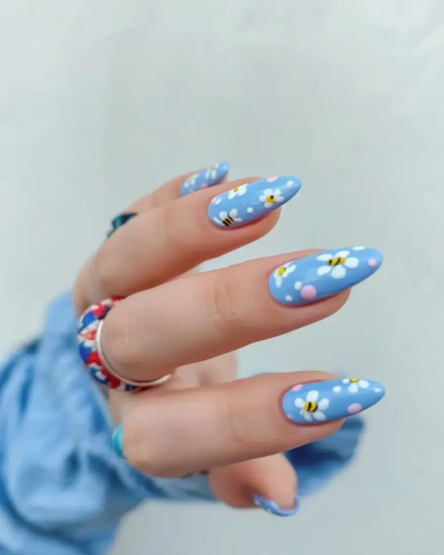 Best Spring Almond Nails 2026: Fresh Pastel Ideas & Trendy Designs for the New Season