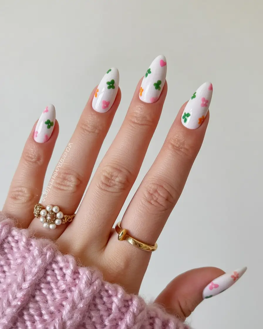 Best Spring Almond Nails 2026: Fresh Pastel Ideas & Trendy Designs for the New Season