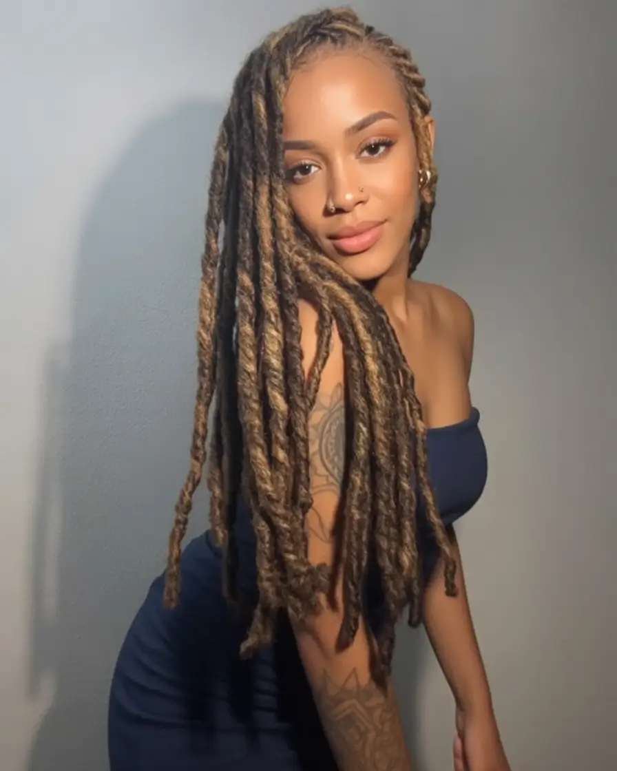 Chic Spring Locs Hairstyle Ideas 2026 That Feel Fresh, Bold, and Beautiful