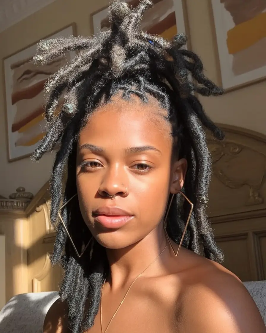 Chic Spring Locs Hairstyle Ideas 2026 That Feel Fresh, Bold, and Beautiful