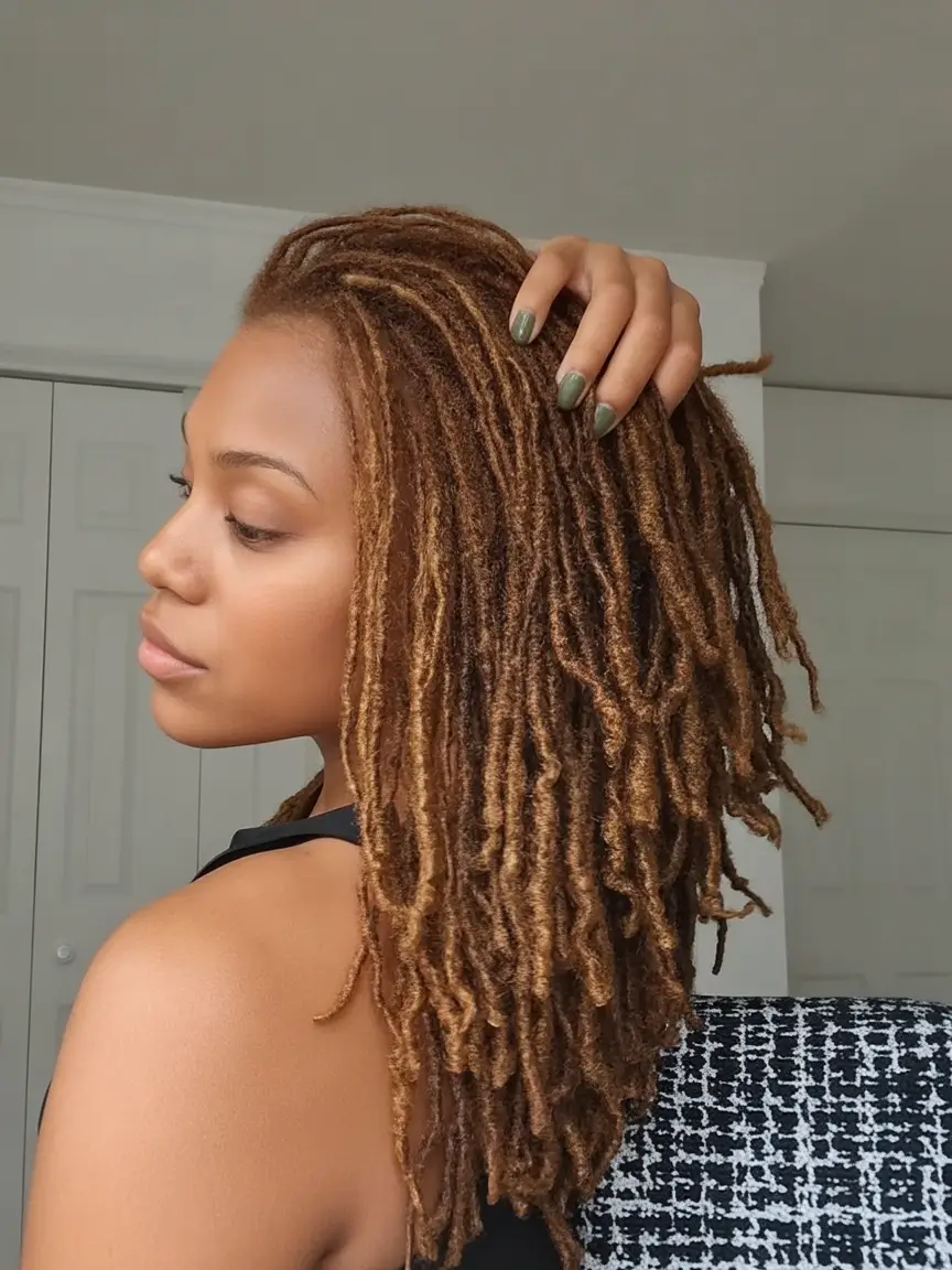 Chic Spring Locs Hairstyle Ideas 2026 That Feel Fresh, Bold, and Beautiful