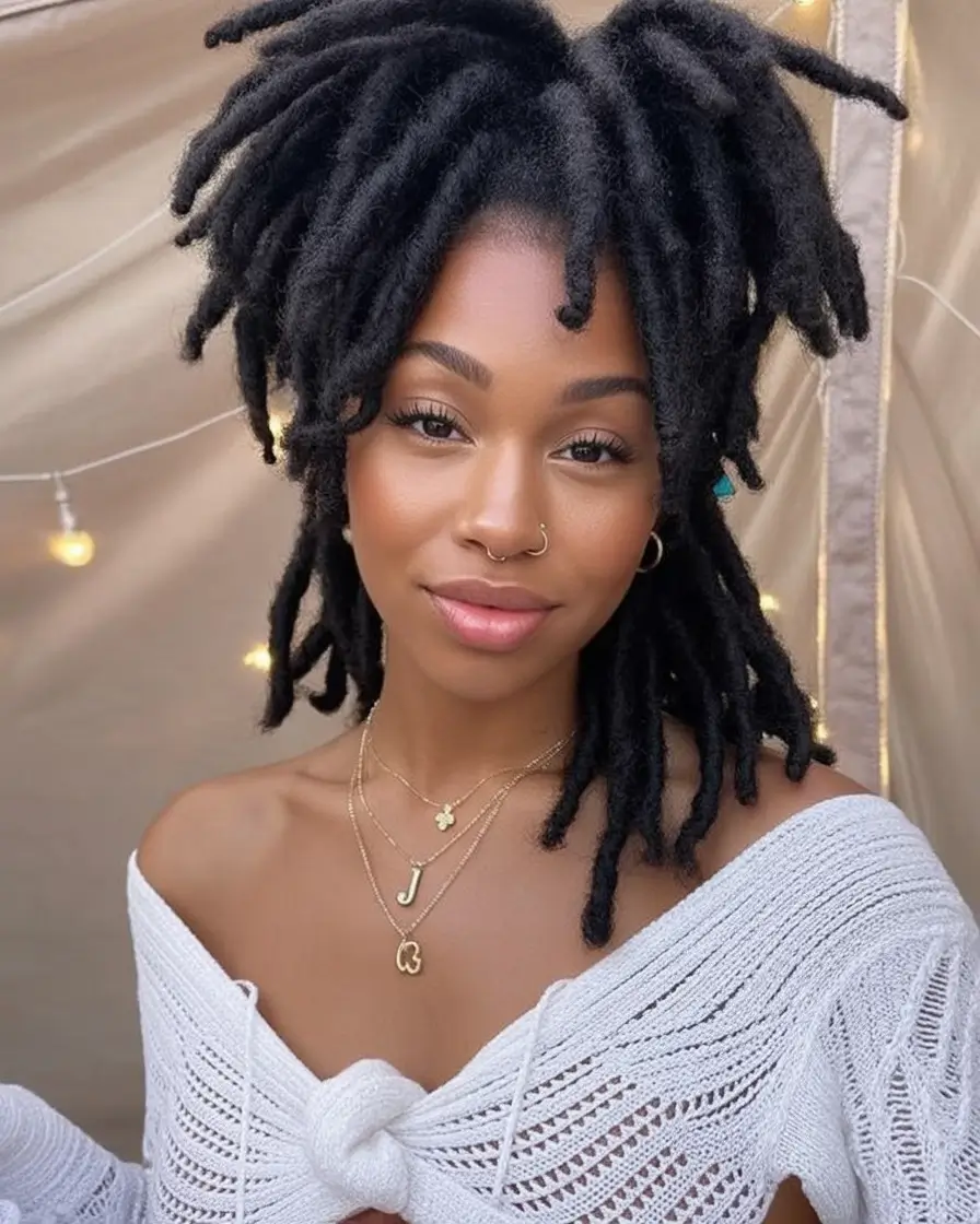 Chic Spring Locs Hairstyle Ideas 2026 That Feel Fresh, Bold, and Beautiful