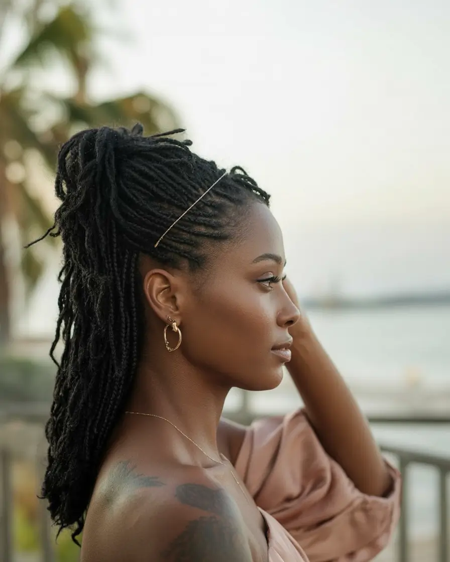 Chic Spring Locs Hairstyle Ideas 2026 That Feel Fresh, Bold, and Beautiful