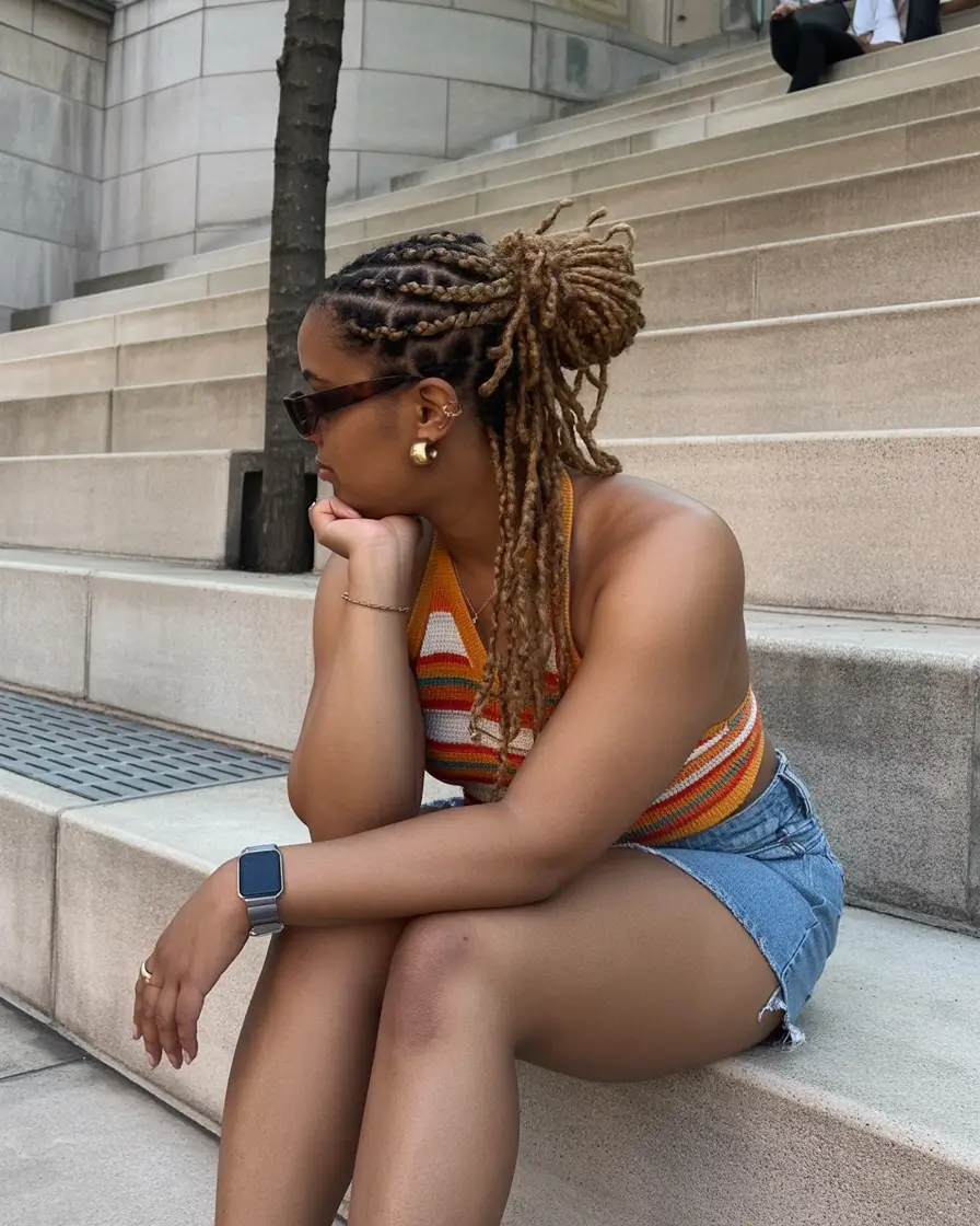 Chic Spring Locs Hairstyle Ideas 2026 That Feel Fresh, Bold, and Beautiful