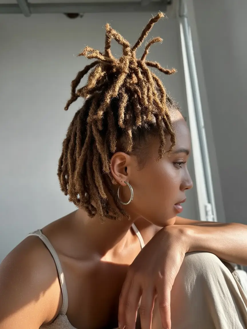 Chic Spring Locs Hairstyle Ideas 2026 That Feel Fresh, Bold, and Beautiful