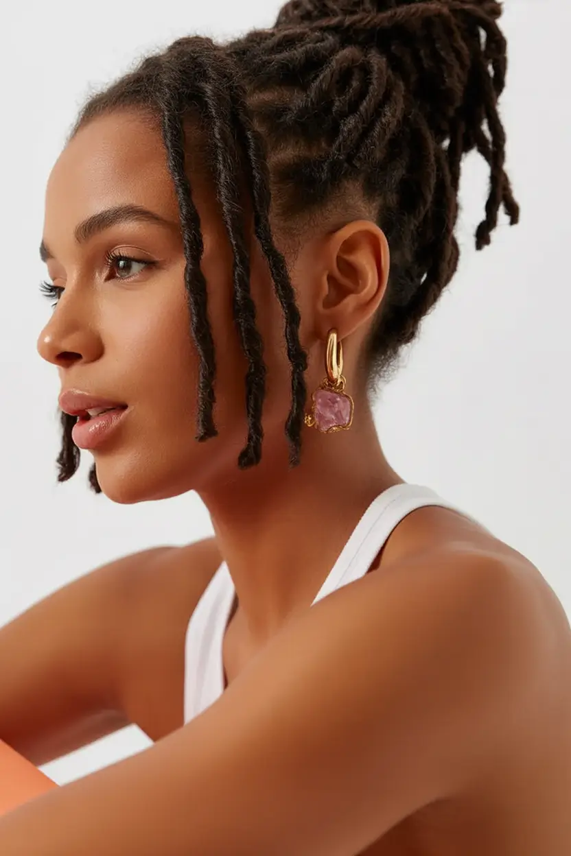 Chic Spring Locs Hairstyle Ideas 2026 That Feel Fresh, Bold, and Beautiful