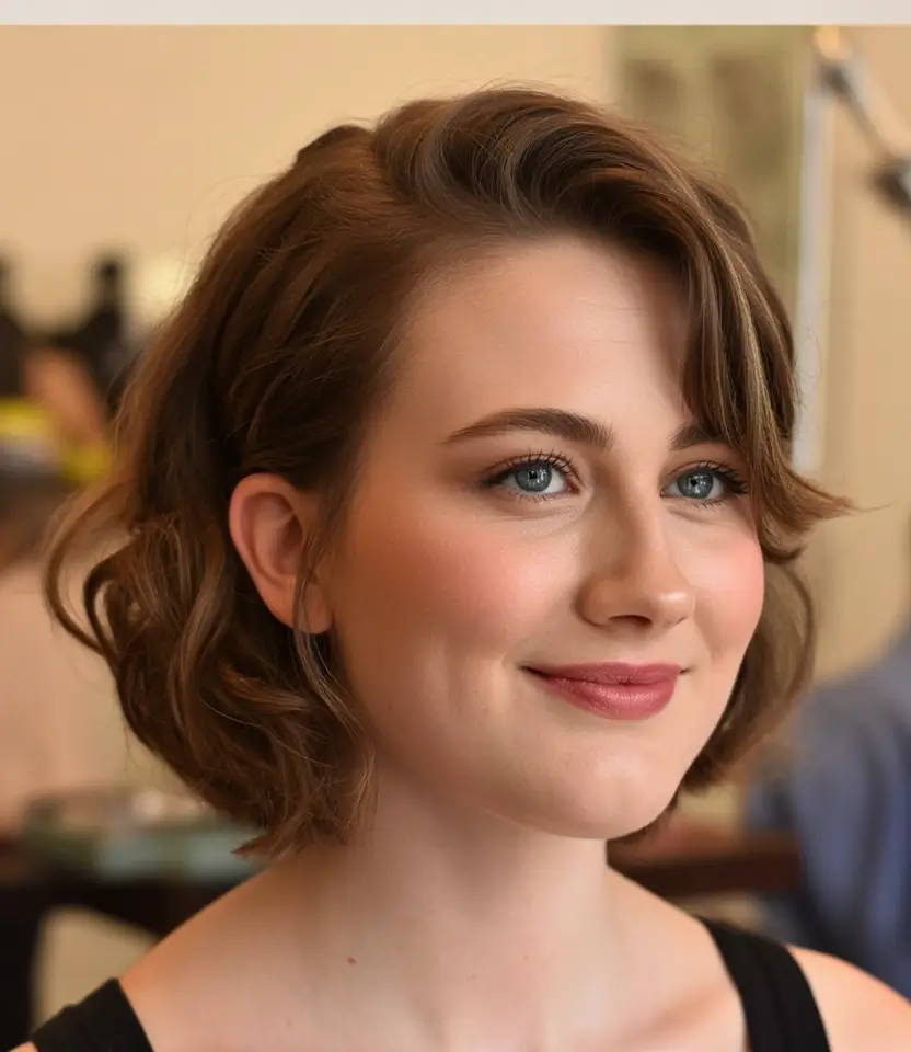 Cool Spring Haircuts for Chubby Faces 2026: Fresh, Flattering Seasonal Trends