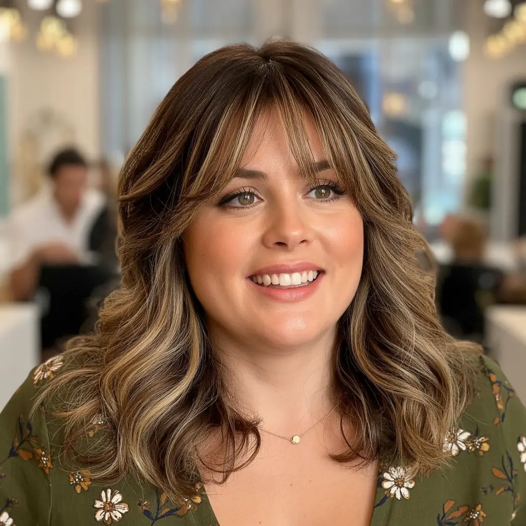 Cool Spring Haircuts for Chubby Faces 2026: Fresh, Flattering Seasonal Trends