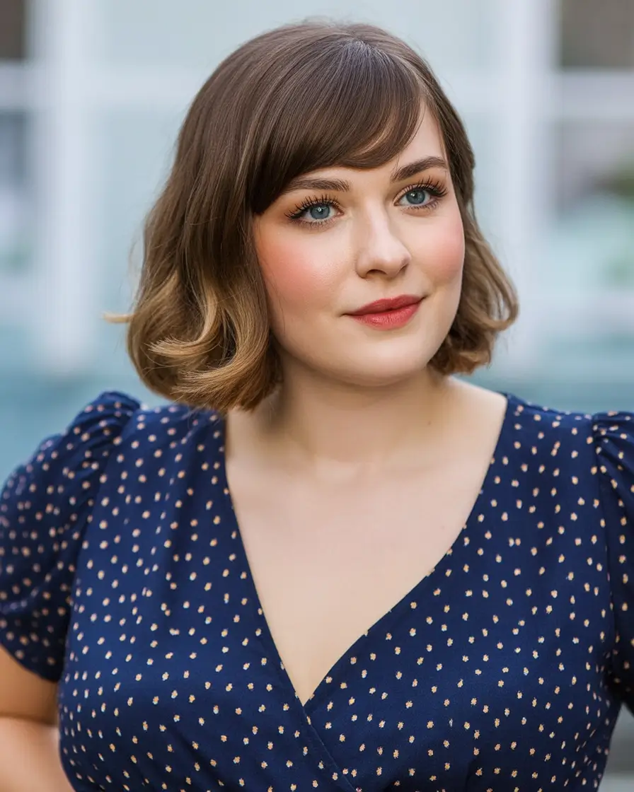 Cool Spring Haircuts for Chubby Faces 2026: Fresh, Flattering Seasonal Trends