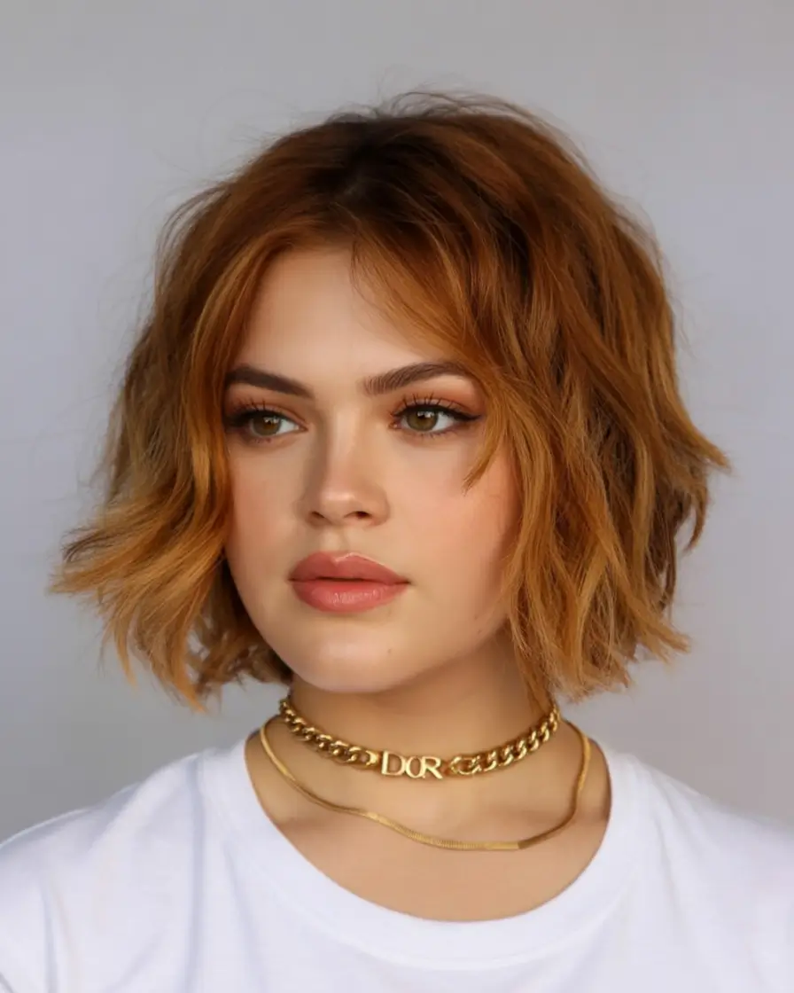 Cool Spring Haircuts for Chubby Faces 2026: Fresh, Flattering Seasonal Trends