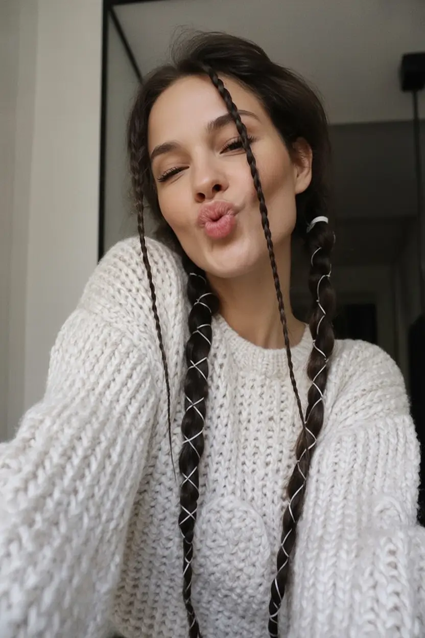 Cozy Spring Braids Hairstyle 2026: 26 Soft, Chic & Wearable Ideas to Try Now