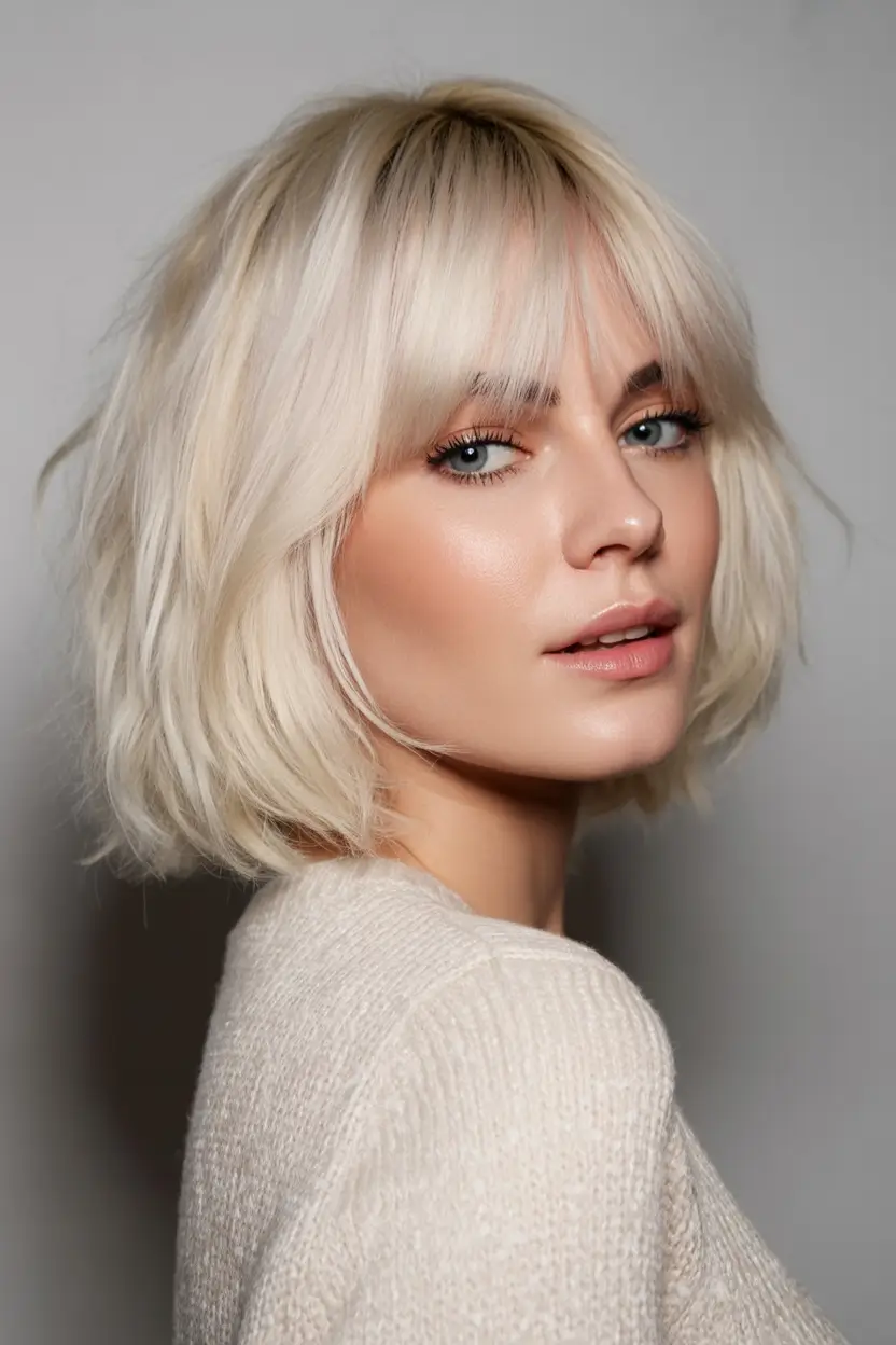 Cute Spring Bob Haircuts With Bangs 2026: Fresh Ideas to Inspire Your Next Look