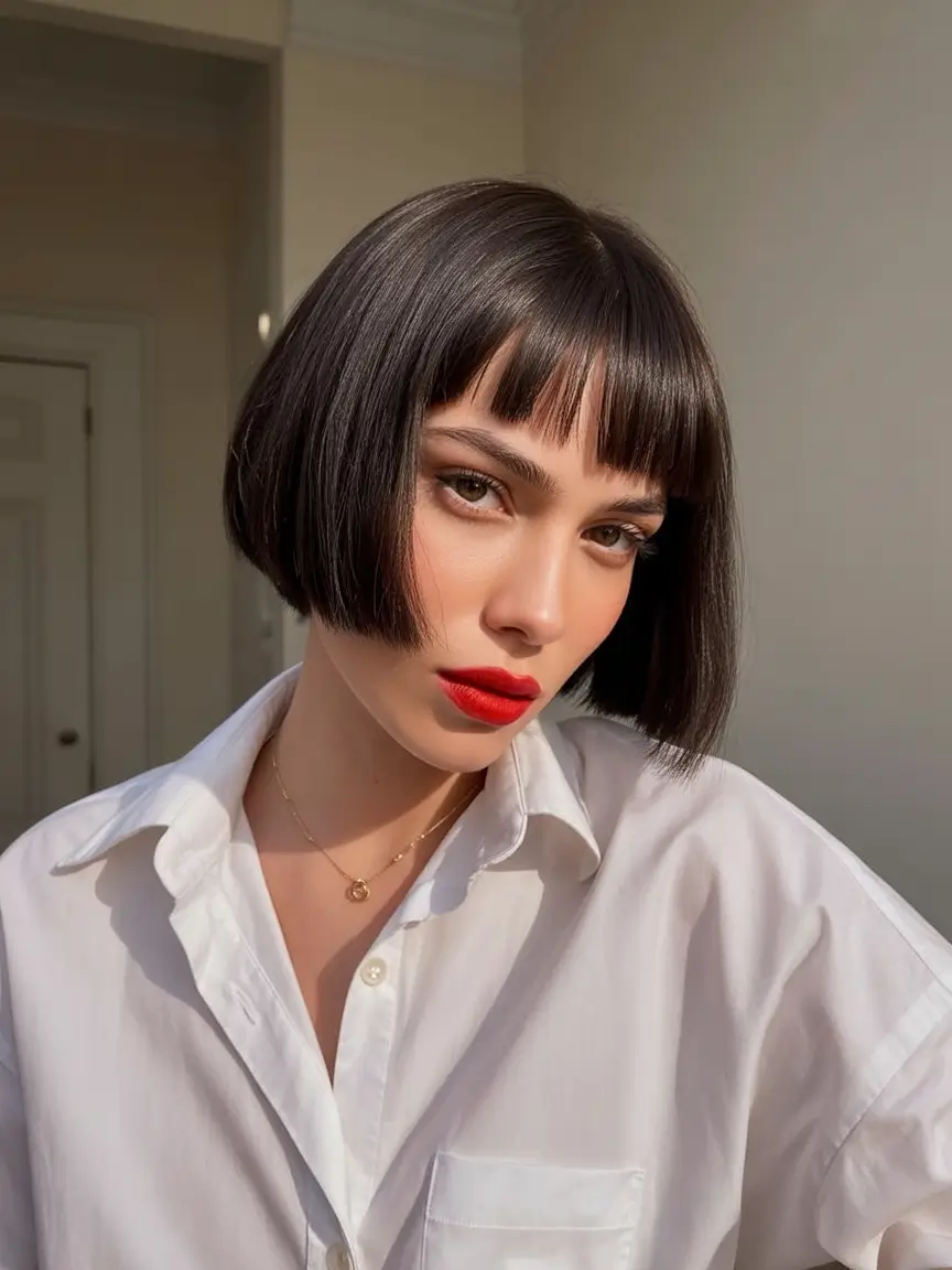 Cute Spring Bob Haircuts With Bangs 2026: Fresh Ideas to Inspire Your Next Look