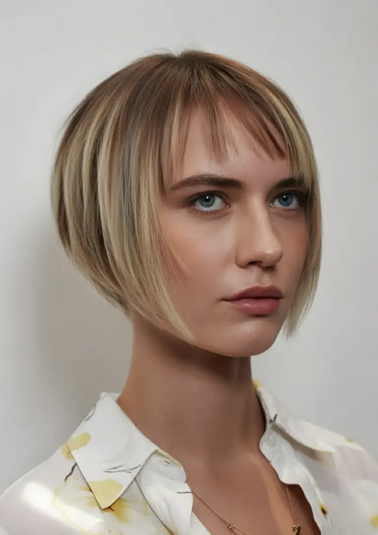Cute Spring Bob Haircuts With Bangs 2026: Fresh Ideas to Inspire Your Next Look