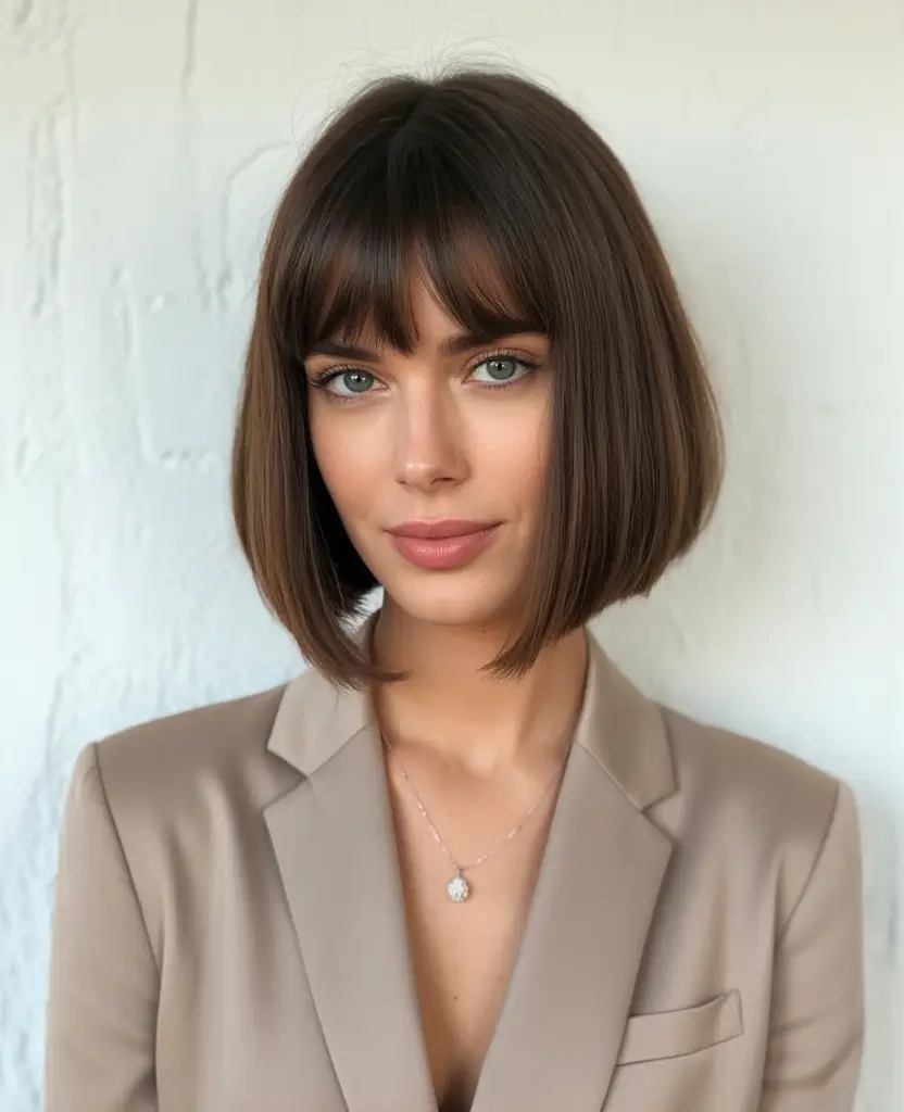 Cute Spring Bob Haircuts With Bangs 2026: Fresh Ideas to Inspire Your Next Look