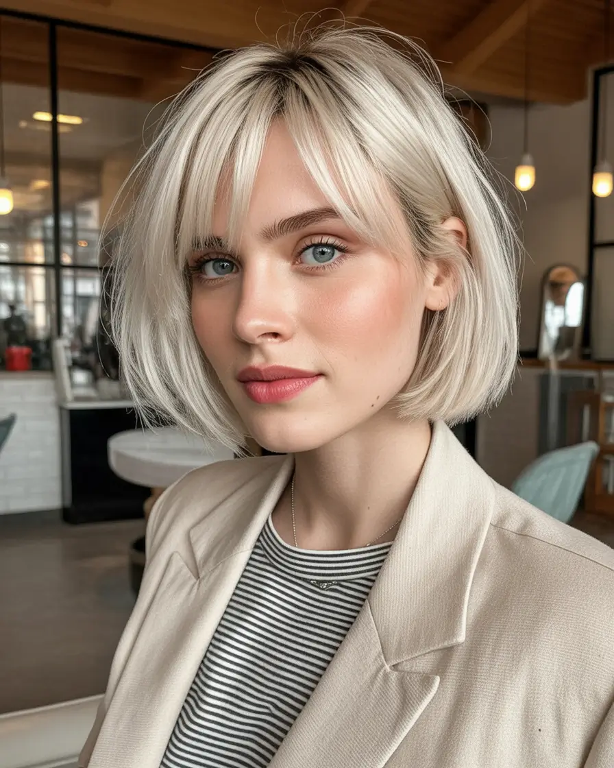 Cute Spring Bob Haircuts With Bangs 2026: Fresh Ideas to Inspire Your Next Look