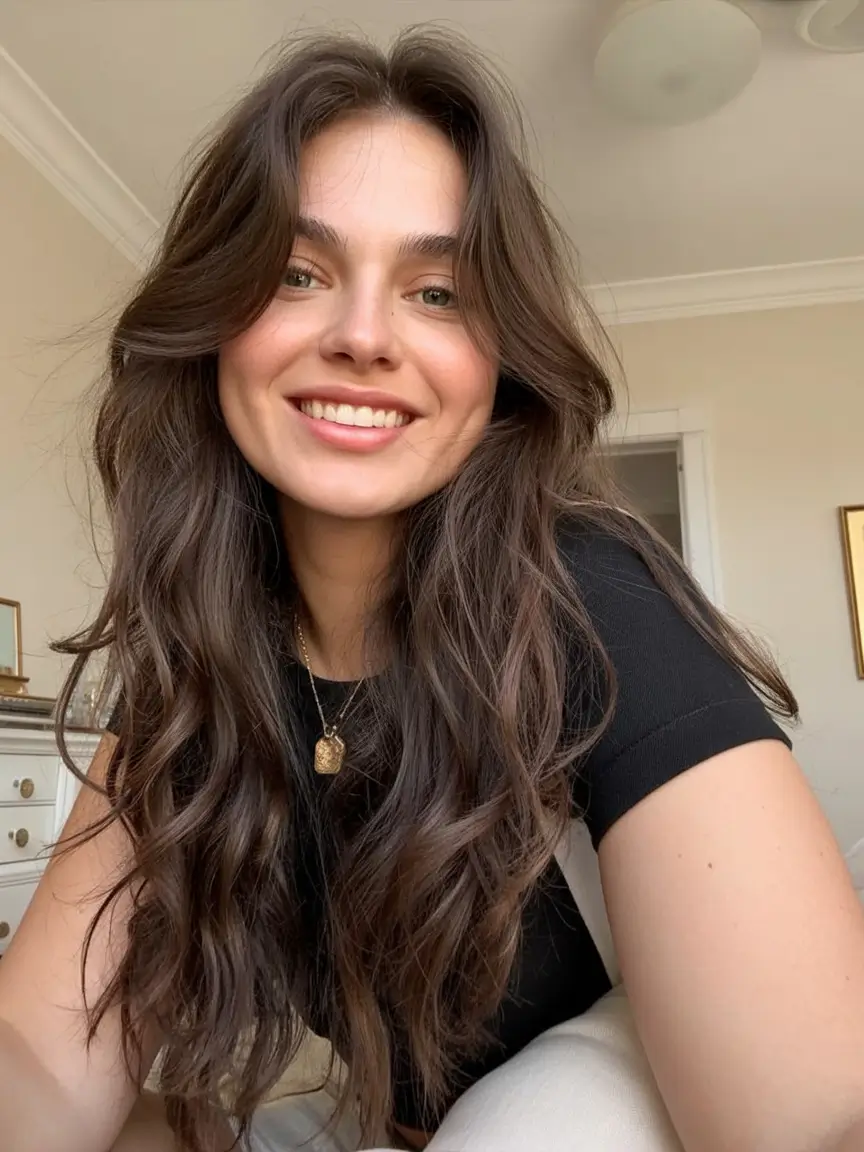 Dreamy Spring Long Haircuts Ideas 2026: Soft Layers, Movement & Effortless Length