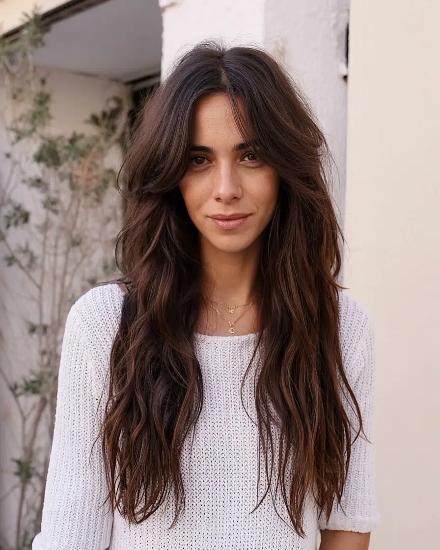 Dreamy Spring Long Haircuts Ideas 2026: Soft Layers, Movement & Effortless Length