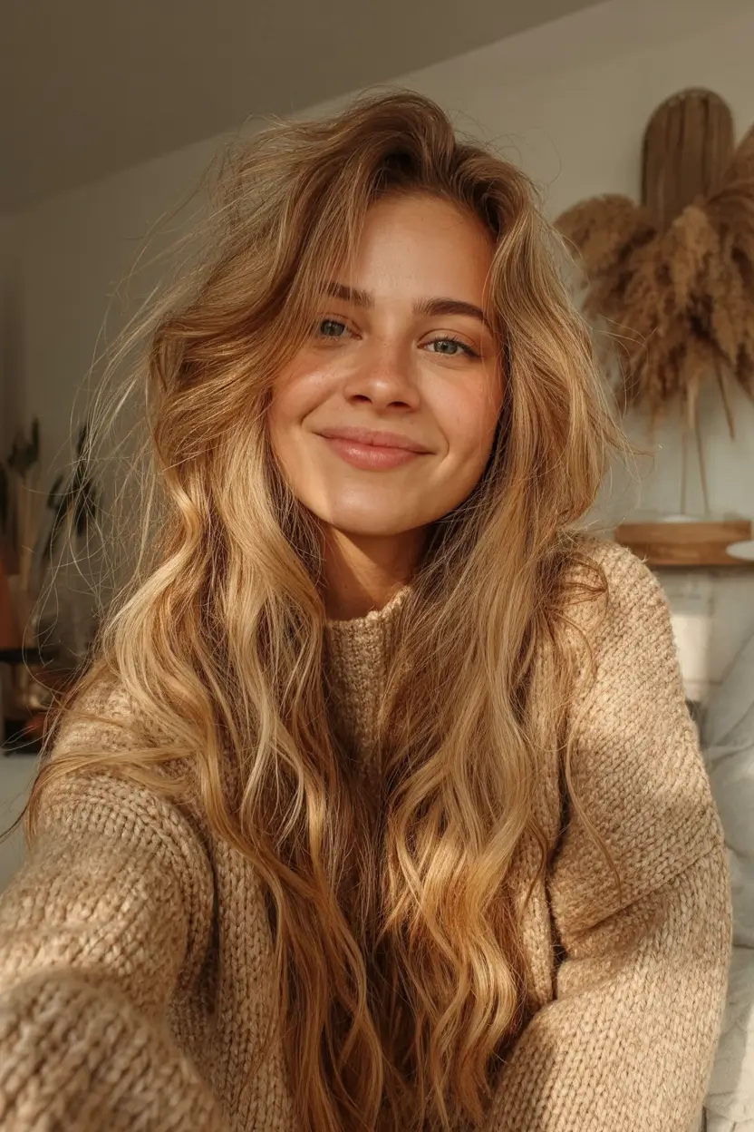 Dreamy Spring Long Haircuts Ideas 2026: Soft Layers, Movement & Effortless Length