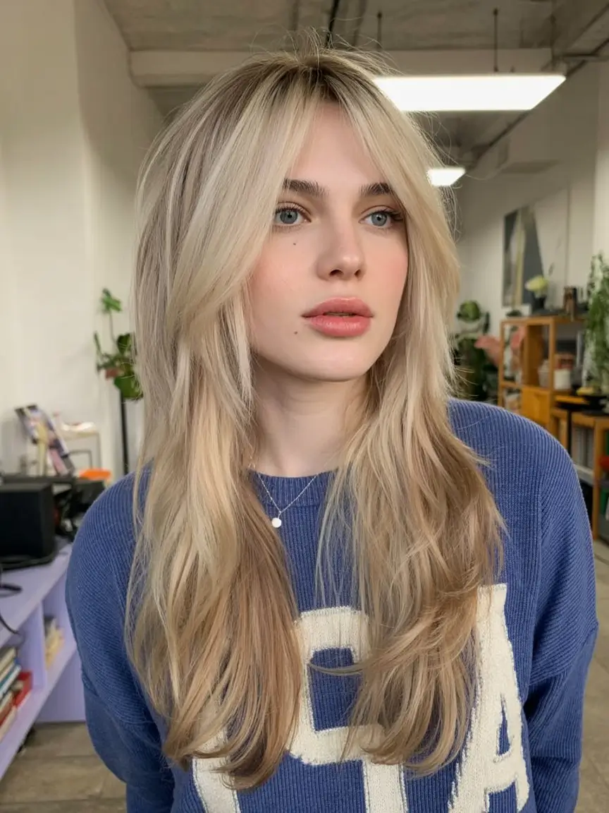 Dreamy Spring Long Haircuts Ideas 2026: Soft Layers, Movement & Effortless Length