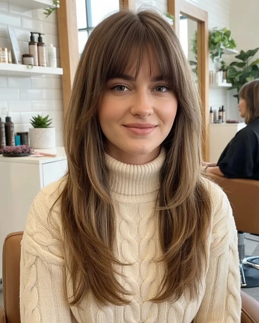 Dreamy Spring Long Haircuts Ideas 2026: Soft Layers, Movement & Effortless Length