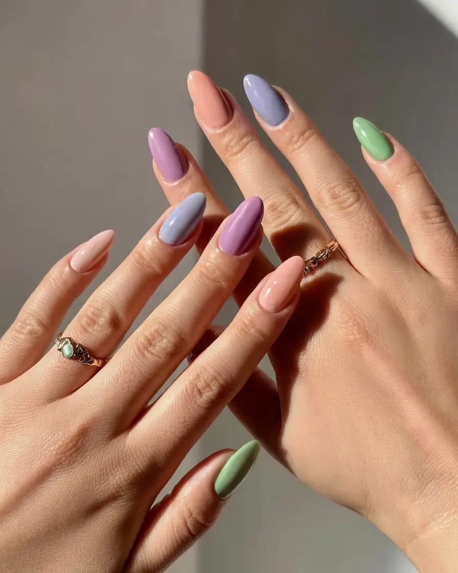 Dreamy Spring Pastel Nails 2026: Soft & Stylish Pastel Manicure Ideas