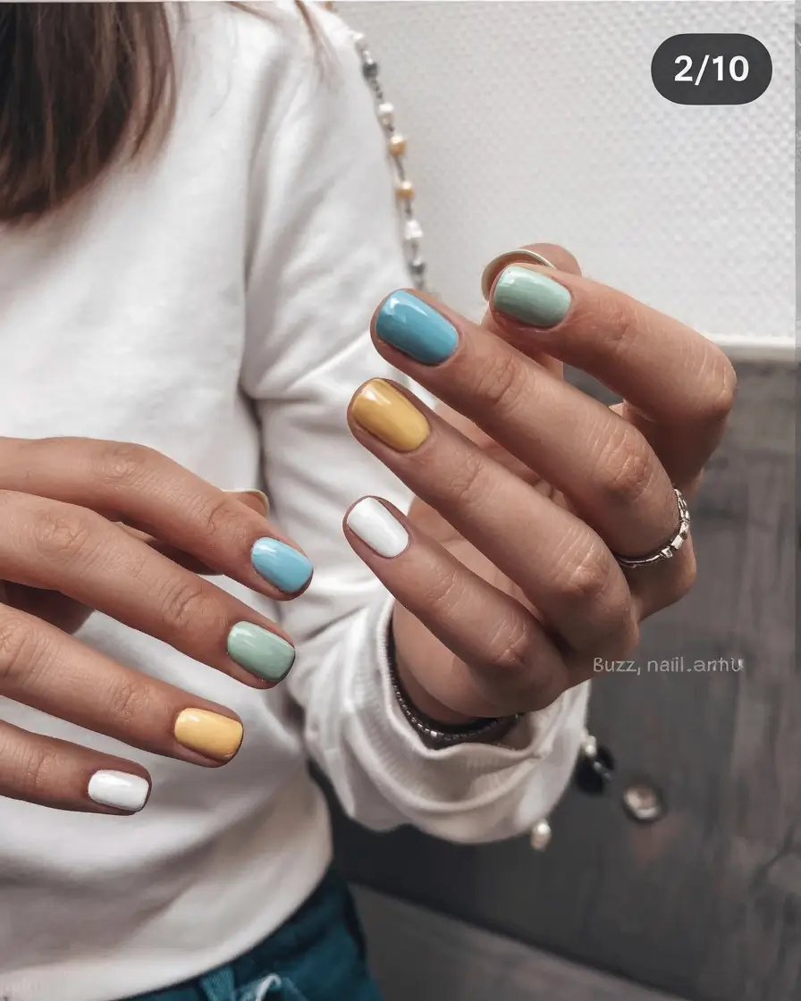 Dreamy Spring Pastel Nails 2026: Soft & Stylish Pastel Manicure Ideas