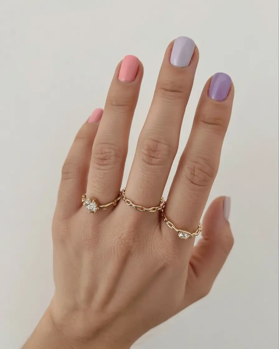 Dreamy Spring Pastel Nails 2026: Soft & Stylish Pastel Manicure Ideas