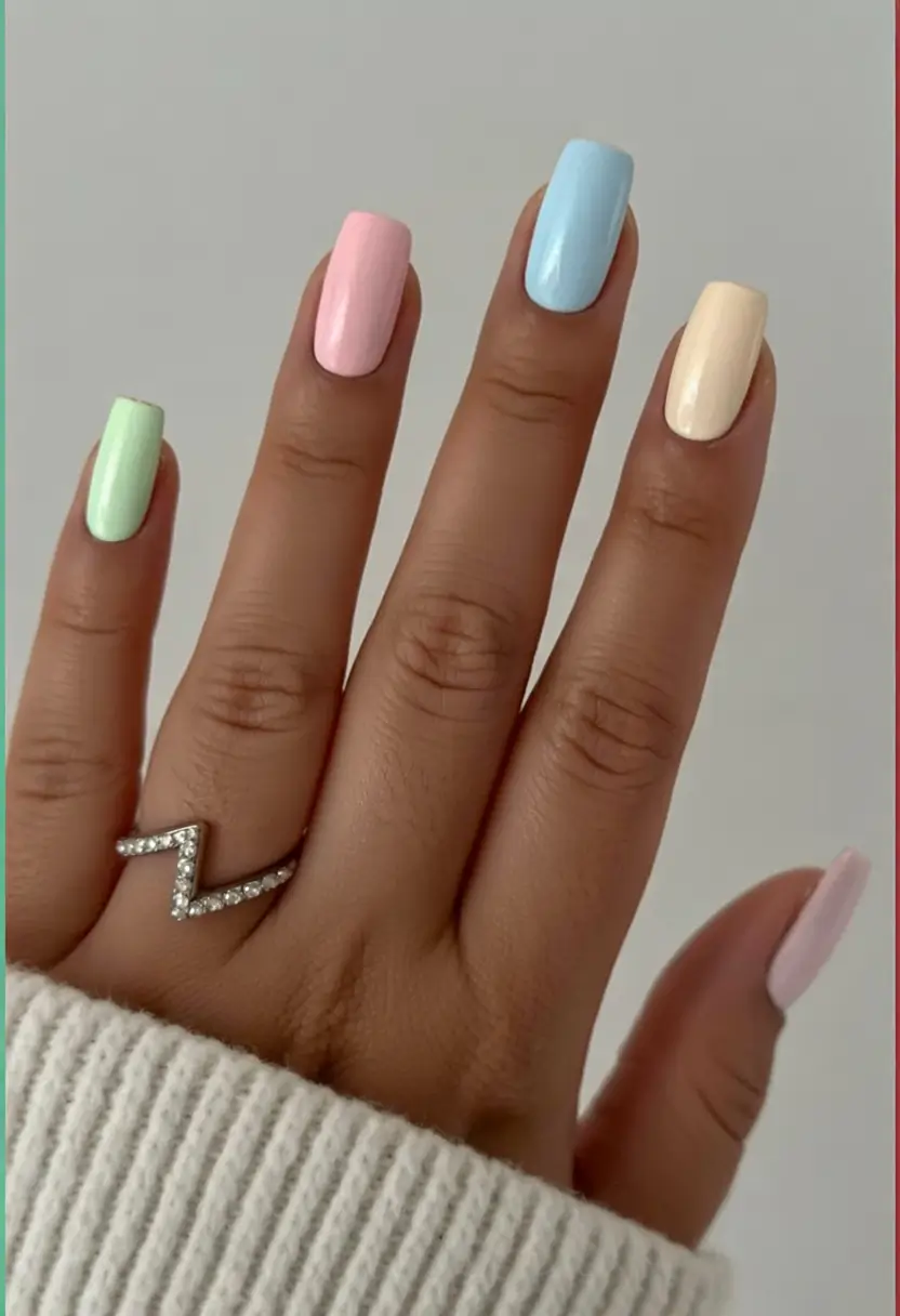 Dreamy Spring Pastel Nails 2026: Soft & Stylish Pastel Manicure Ideas