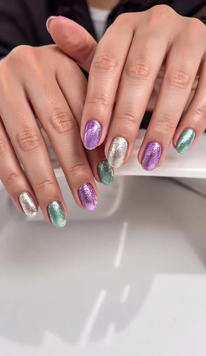 Elegant Spring Cat Eye Nails 2026: Chic Magnetic Designs for a Fresh New Season