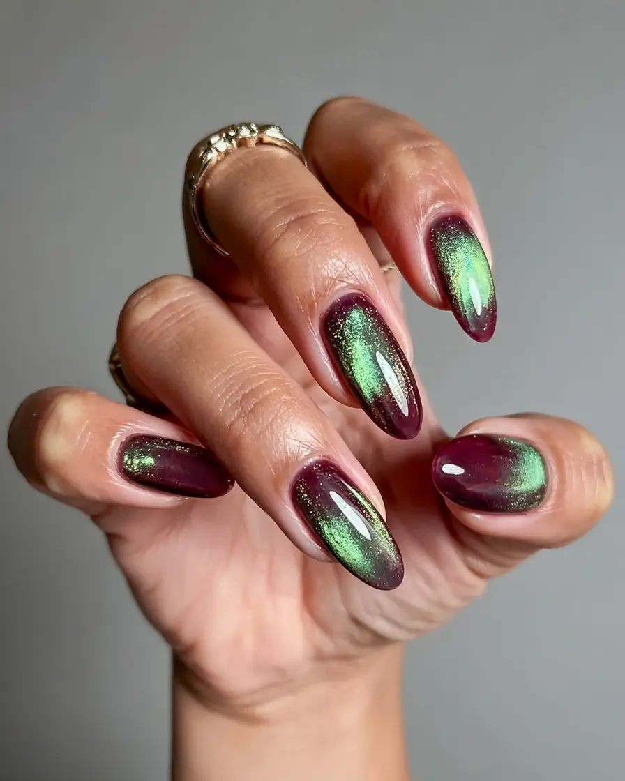 Elegant Spring Cat Eye Nails 2026: Chic Magnetic Designs for a Fresh New Season