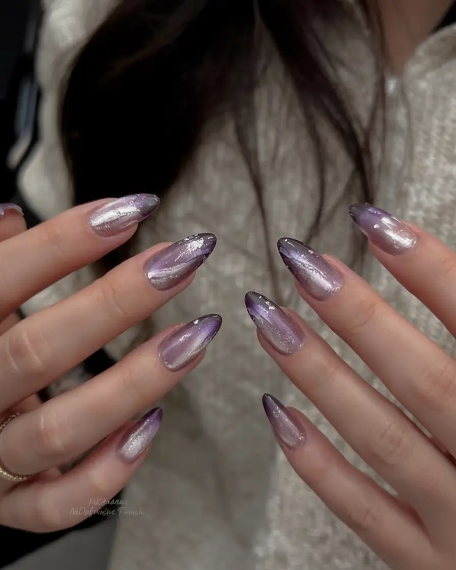 Elegant Spring Cat Eye Nails 2026: Chic Magnetic Designs for a Fresh New Season