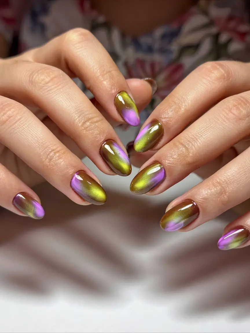 Elegant Spring Cat Eye Nails 2026: Chic Magnetic Designs for a Fresh New Season