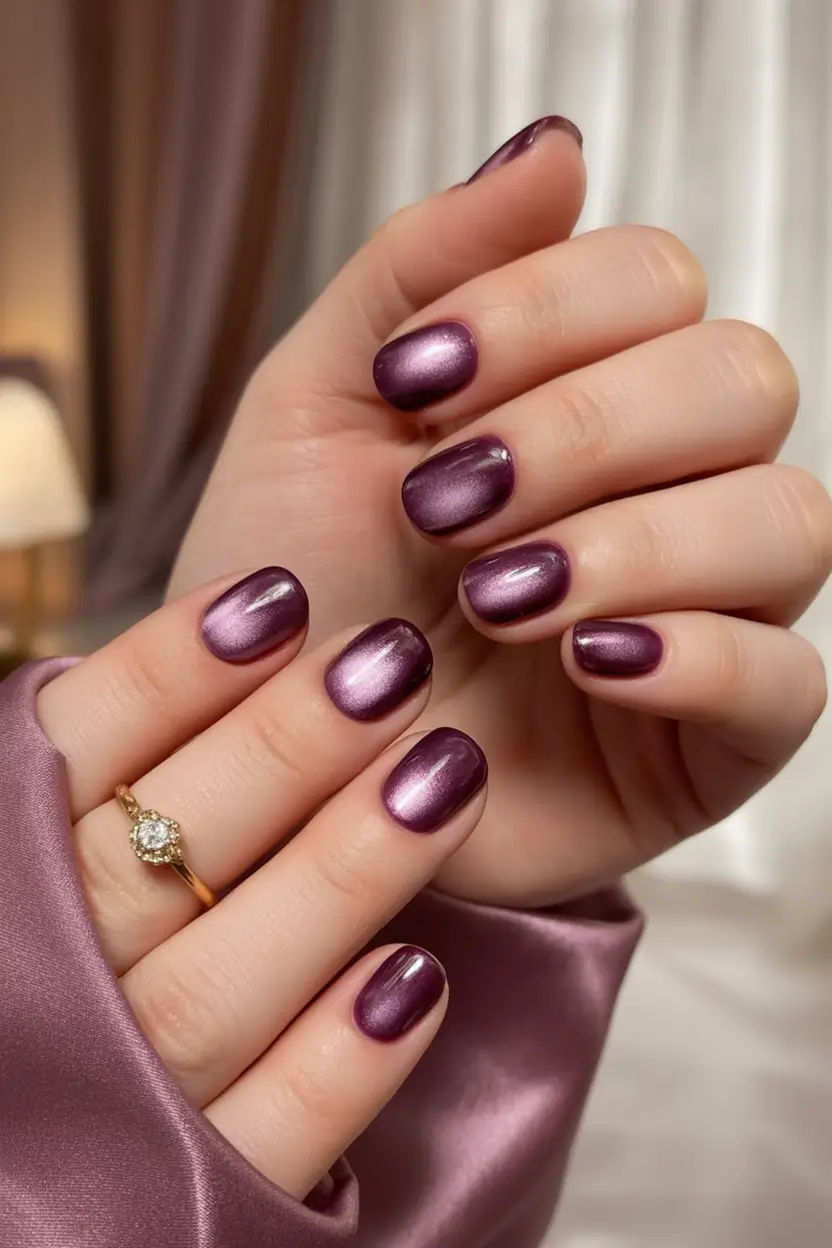 Elegant Spring Cat Eye Nails 2026: Chic Magnetic Designs for a Fresh New Season