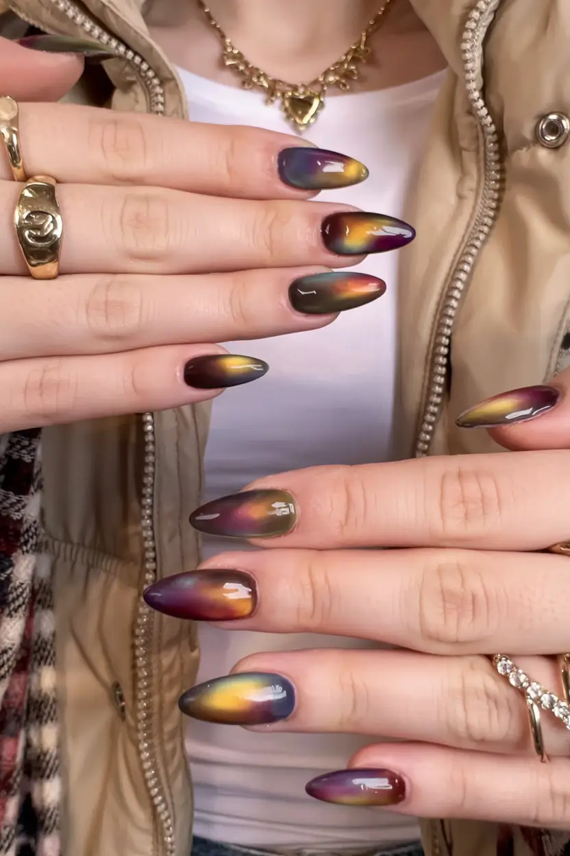 Elegant Spring Cat Eye Nails 2026: Chic Magnetic Designs for a Fresh New Season