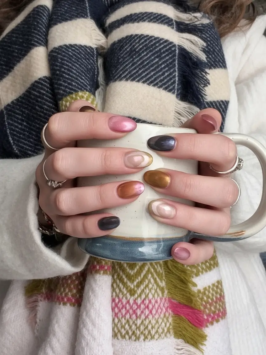 Elegant Spring Cat Eye Nails 2026: Chic Magnetic Designs for a Fresh New Season