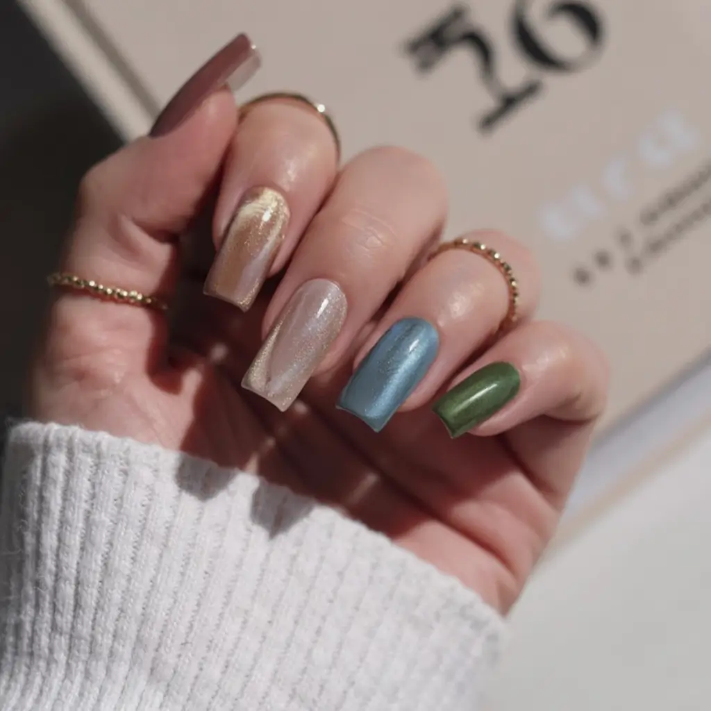 Elegant Spring Cat Eye Nails 2026: Chic Magnetic Designs for a Fresh New Season