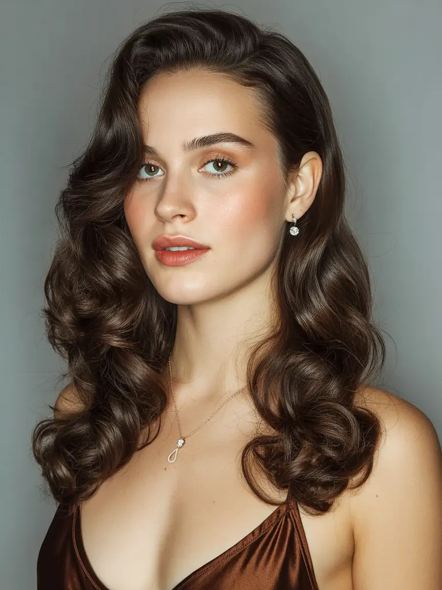 Elegant Spring Side Part Hairstyle for 2026: Timeless Glamour Meets Modern Shape