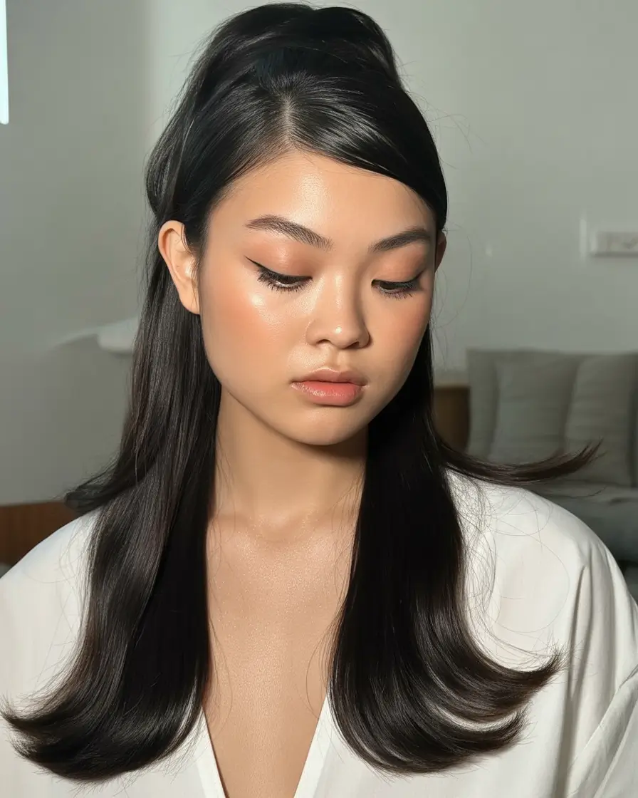 Elegant Spring Side Part Hairstyle for 2026: Timeless Glamour Meets Modern Shape