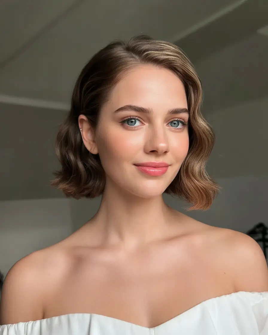 Elegant Spring Side Part Hairstyle for 2026: Timeless Glamour Meets Modern Shape